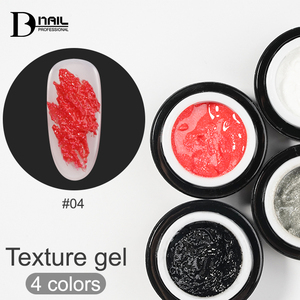 ICE NOVA Texture <span class=keywords><strong>Gel</strong></span> Polonais 4 Couleurs <span class=keywords><strong>Ongles</strong></span> Diy 3d Gypse <span class=keywords><strong>Gel</strong></span> <span class=keywords><strong>Ongles</strong></span> Plâtre Dessin Design Art Hema/Tpo Vernis Sans <span class=keywords><strong>D</strong></span>écoration - Product Image 2