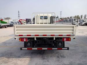 Camión de Carga de Plataforma Plana Reacondicionado SINOTRUK HOWO 4x2 RHD, 130HP, 10-13T, Suspensión de Ballestas, Diésel Usado, África - Product Image 5