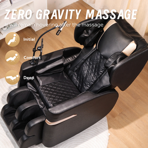 Ready to Ship US 3D Shiatsu <b>Chair</b> <b>Zero</b> <b>Gravity</b> Back Heating PU Leather for Home & Work D1-609 Vending <b>Chair</b> // - Product Image 2