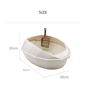 Vaso sanitário para gato com espaço grande - Product Image 6