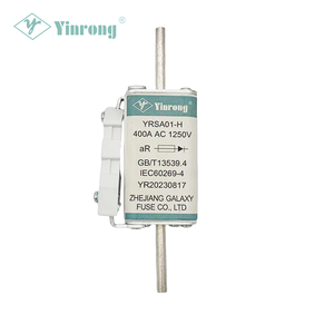 Высокоскоростной предохранитель Galaxy YRSA2 с квадратным корпусом, 690 В, 3А, 6А, 9А, 12А, 15А, 18А, 21А, 24А, 27А, 30А, высокоскоростной предохранитель - Product Image 6