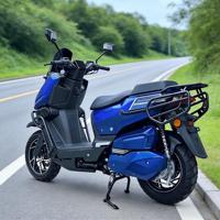 Moto Cruiser Tout-Terrain Robuste en Gros avec Moteur Brushless 72V pour une Vitesse Maximale de 80 km/h
