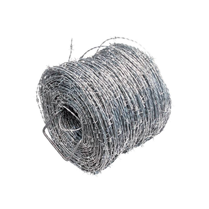 รั้ว<span class=keywords><strong>ลวดหนาม</strong></span>ชุบสังกะสีขนาด 275 ม. 500 ม. <span class=keywords><strong>เบอร์</strong></span> <span class=keywords><strong>15</strong></span> พร้อมระบบป้องกันสำหรับงานก่อสร้าง จัดจำหน่ายโดยตรงจากโรงงาน - Product Image 3