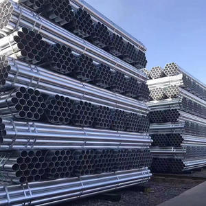 100*100*8 Q355D tuyau rond Q345b Q345D A106 A53 tuyau sans soudure en alliage galvanisé en acier inoxydable - Product Image 1