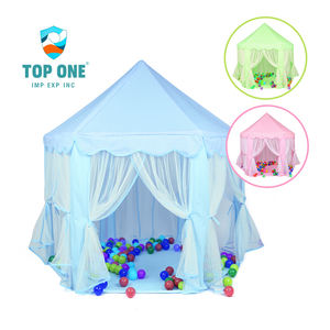 TopOne High Quality Dream Circus Sleepover Game Pink Girl Princess Play House Big Kids Children Baby <b>Tent</b> - Product Image 1