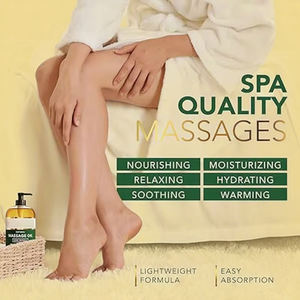 <span class=keywords><strong>Massage</strong></span>öl zur Entspannung von Gelenken und Muskeln aus Natürlichen Ölen für Alle Hauttypen Körpermassageöl - Product Image 4