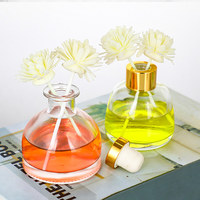 Diffuseur d'air Diffuseur d'arômes Roseaux Home Room Fragrance Sticks Oil Aromatherapy Bottle