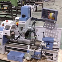 Nouvelle machine combinée tour-fraiseuse-perceuse manuelle motorisée multifonction 3-en-1 JYP300VF 220V/380V