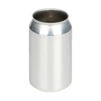 Canettes de bière vides en aluminium 25cl 33cl 50cl 500ml et canettes de boisson en aluminium 12oz 16 oz fabricants