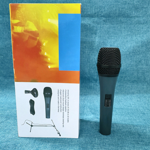 Micrófono Dinámico Supercardioide con Cable E845S Premium, Conexión XLR, Micrófono de Mano para Cantar, Conferencias y Actuaciones en Escenario - Product Image 2
