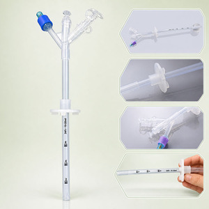 <span class=keywords><strong>Gastrostomie</strong></span> <span class=keywords><strong>Endoscopique</strong></span> <span class=keywords><strong>Percutanée</strong></span> (GEP) - Nutrition Entérale - Consommables Médicaux - Tube de <span class=keywords><strong>Gastrostomie</strong></span> en Silicone / Tube d'Alimentation GEP - Product Image 4