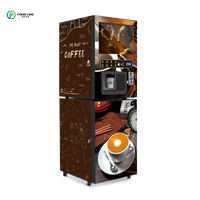 Distributeur automatique de café à monnayeur avec fonction SDK, origine Chine, en promotion