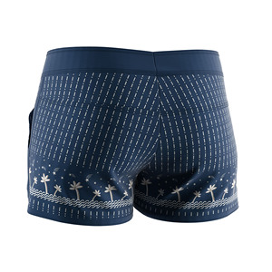Shorts de Playa para Mujer con Bolsillos, Cierre de Botones, Protección UV y Absorción de Humedad para el Día de Playa - Product Image 2