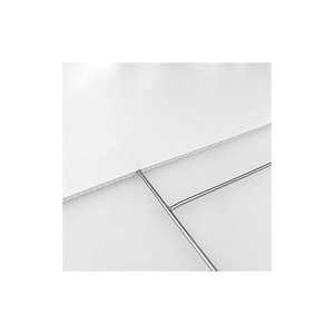 Heavy-Duty Metal Support 4mm Corrugated Advertising Board Pillar Bracket H <strong>Wooden</strong> <strong>Stake</strong> <strong>for</strong> Yard Sign <strong>Garden</strong> Supply - Product Image 3