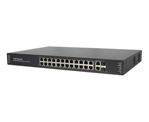 Commutateur PoE+ Gigabit 24 ports 600W, facile à utiliser - Product Image 3