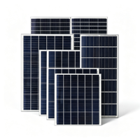 Panneau solaire bifacial de type N 590W, module PV double vitrage, système solaire IP68
