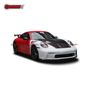 Oferta Especial: Kit de Carrocería Estilo 992 GT3 en Fibra de Carbono para Porsche 911 991 (Paragolpes Delantero, Capó, Guardabarros) - Product Image 2