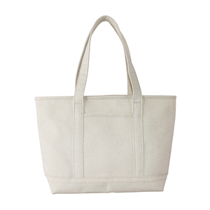 Reusable Shopping Bag 2024 New Trending 12oz Thick Custom Logo Printed Heavy Canvas Handled Tote Bag - Product Image 2