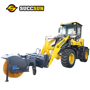 Giá rẻ xuyên quốc gia tuyết thrower mùa đông Đường Bảo trì cao mặc kháng lăn bàn chải tuyết cày <span class=keywords><strong>loader</strong></span> tuyết thanh toán bù trừ máy - Product Image 6