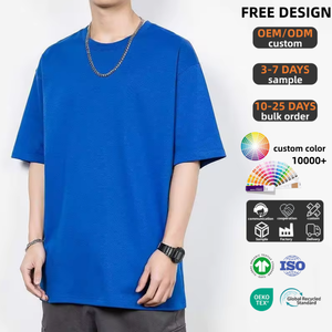 T-shirt traspirante pre-ristretta di grado industriale con personalizzazione tramite ordine da agente di sourcing per il commercio internazionale - Product Image 1