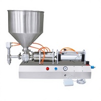 Machine semi-automatique électrique pour la préparation de liquides et de pâtes (huile, marmelade, vinaigrette, crème, sauce tomate, miel, sauce aux haricots, confiture, pâte, beurre de cacahuète)