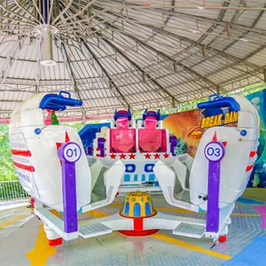 การผลิตโดยตรงสนุกขี่ Funfair Park เกม Break Dance/Crazy Dance Rides