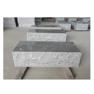 Natural Gray Color Granite Tombstone Elegant Granite Monument for Memorializing Loved Ones