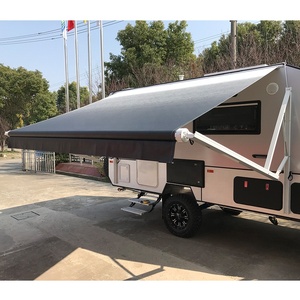 Toldo Motorizado para Autocaravana Awnlux W5700 Estilo Americano <span class=keywords><strong>de</strong></span> <span class=keywords><strong>6</strong></span> <span class=keywords><strong>Metros</strong></span>, Impermeable y Retráctil, para <span class=keywords><strong>Autocaravanas</strong></span> Grandes - Product Image 1