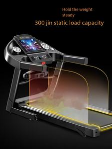 Cintas de correr eléctricas plegables Pro 9 °   <span class=keywords><strong>Caminadora</strong></span> Inclinada con Capacidad para 300 Libras, Banda Ancha, 2.0HP, Pantalla LED para Correr y Caminar - Product Image 5