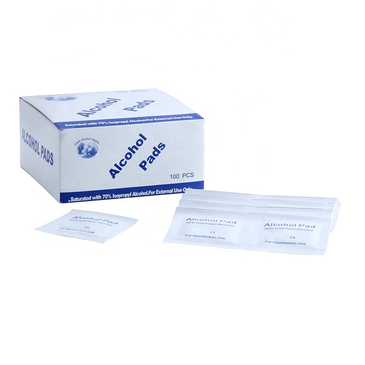 Высококачественные Влажные Салфетки для дизайна ногтей, одноразовые 70% изопропиловые спиртовые прокладки для дезинфекции