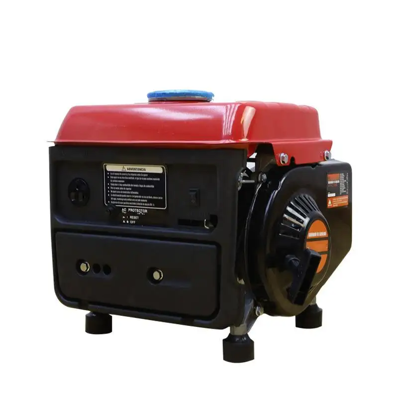 China Draagbare Power 5kw Generator Benzine Stille 3kw 5kw 8kw Benzine Benzine Generatoren