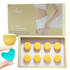 Capsule Naturali Antibatteriche per il Restringimento Vaginale con Etichetta Privata OEM, con Erbe Naturali e Lubrificante per la Riparazione - Product Image 6