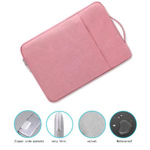 กระเป๋าใส่แล็ปท็อปขนาด13นิ้วสำหรับ MacBook Air พร้อมหน้าจอเรตินากระเป๋าคอมพิวเตอร์2022 2018สำหรับ MacBook <span class=keywords><strong>Pro</strong></span> 2016ใหม่-2022 - Product Image 2