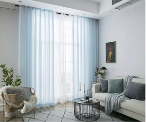 Les fenêtres de haute qualité sont recouvertes d'une fenêtre de Style Simple, des rideaux transparents pour le salon - Product Image 2