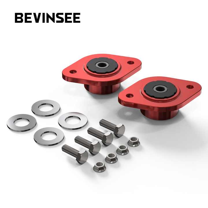 Bevinsee 10mm Shock Shaft E30 E36 Z3 Z4 M3 Rear Polyurethane Shock 