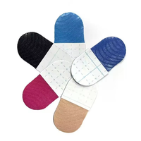 Patch buccal personnalisé avec logo imprimé, le plus vendu, pour enfants, patchs corporels oxygénants en non-tissé blanc de 0,15 mm d'épaisseur, emballage en sac plastique