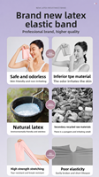 Bandas de Resistencia Profesionales de Látex Natural Ecológicas y Sostenibles para Yoga, Pilates, Bandas de Ejercicio de Alta Elasticidad para Fitness en Casa