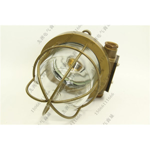 Luz de techo incandescente marina YuanTu CCD9-5 de cobre, 220V 60W IP56 para iluminación de camarotes, cubiertas y bodegas de barcos - Product Image 4