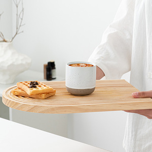 Mug à café en grès vintage 170 ml, <span class=keywords><strong>tasse</strong></span> à thé en céramique, style japonais, vaisselle pour cafés, <span class=keywords><strong>expresso</strong></span> pour restaurants, hôtels - Product Image 2