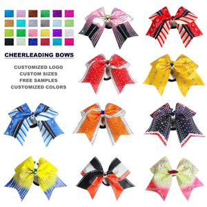 Accesorios para el Cabello de Animadoras Personalizables, Metálicos, Brillantes, Ecológicos, Duraderos, Ligeros, Deportivos y Profesionales con Pedrería - Product Image 3