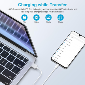 Caricabatterie Rapido Turbo 33W con Spina UK a 3 Pin, Adattatore di Alimentazione USB 33W con Cavo di Ricarica Veloce per <span class=keywords><strong>Xiaomi</strong></span> <span class=keywords><strong>Redmi</strong></span> <span class=keywords><strong>Note</strong></span> 14 13 12 12s <span class=keywords><strong>11</strong></span> 10 9 - Product Image 6