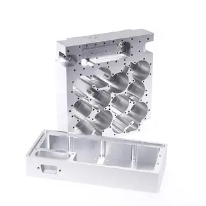 Oem Custom Gekartelde Aluminium Metalen Audio Control Volumeknop Cnc-Bewerking