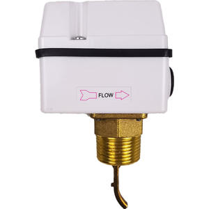 Interruptor de flujo FSF50P 1SW de latón con paleta roscada para aire acondicionado central - Product Image 1