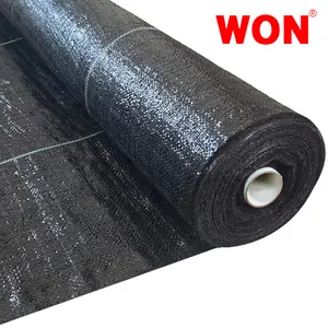 Agricultural Plastic Anti-grasscloth Weed Barrier Fabric Landscape Fabric Ground Cover Weed Control Barrier Mat