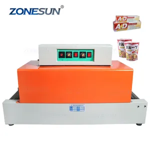 ZONESUNN ZS-BS260 Rétractable de Haute Qualité Automatique Machine à Emballer Rétractable Automatique Machine D'emballage Sous Film Rétractable D'approvisionnement