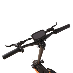 Scooter Urbain de Qualité Supérieure pour Adultes Kukirin Pliable Tout-Terrain, Autonomie 55km, Vitesse 45km/h, Pneus Larges Assurent Stabilité et Confort - Product Image 4