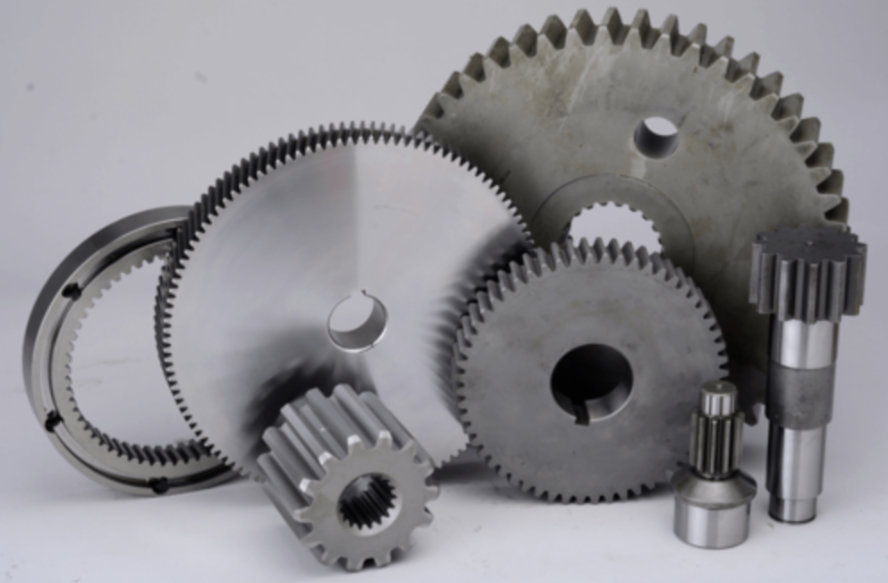 Set Ingranaggi A Vite Senza Fine 130 Denti, In Alluminio E Acciaio Inox, Rapporto 130:1, Precision Dynamics