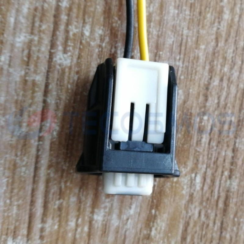 Car Connector For Subaru electronic handbrake plug with three ribs and two pins CT2-0438M-1