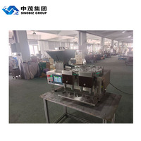 Machine de comptage de vis semi-automatique multi-canaux pour petites pièces de quincaillerie