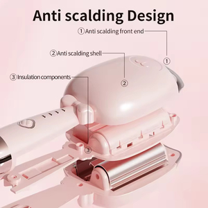 Cabeza <span class=keywords><strong>de</strong></span> huevo portátil, rizador automático, ondulación <span class=keywords><strong>de</strong></span> agua, garra <span class=keywords><strong>de</strong></span> gato, férula <span class=keywords><strong>de</strong></span> onda grande, lana <span class=keywords><strong>de</strong></span> 32mm, rollo <span class=keywords><strong>de</strong></span> huevo <span class=keywords><strong>de</strong></span> temperatura ajustable, permanente - Product Image 2